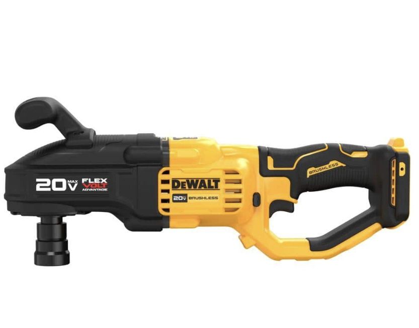 DEWALT 20V Max Cordless Brushless 7/16 in. Quick Change Stud and Joist Drill (Tool Only)