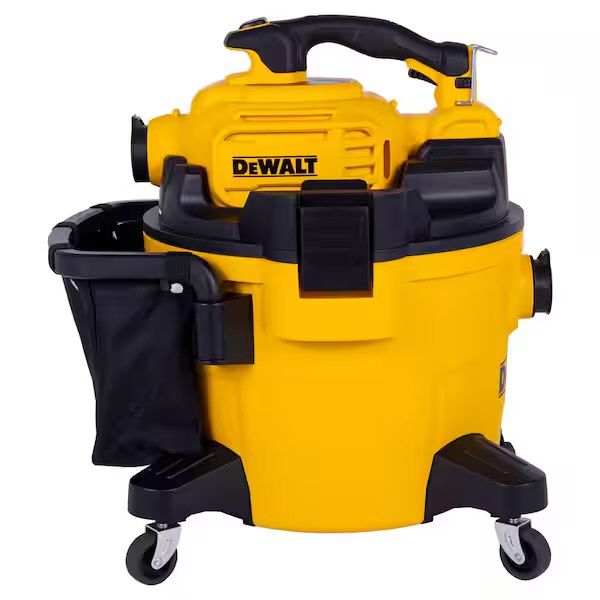 9 Gal. 5-Peak HP Wet/Dry Vac with Detachable Blower, Filters, and Accessories