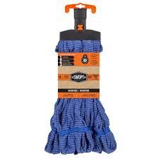 SWOPT Head Only Smooth Surface Microfiber Twist String Mop