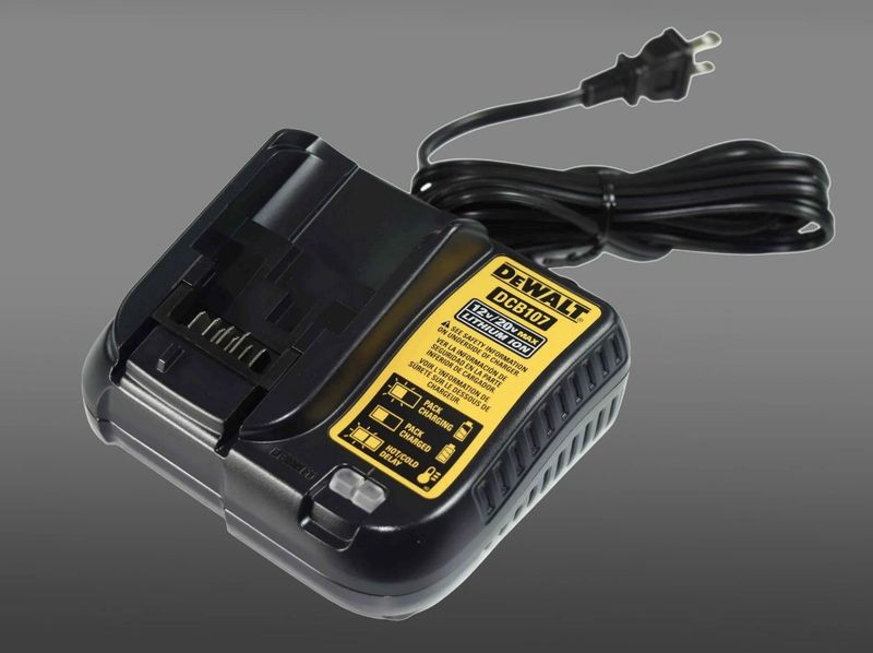 DeWalt DCB107-NBX 12V/20V Max Lithium-Ion Multi Battery Charger