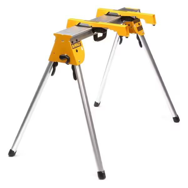 DWX725B 15.4 lbs. Heavy Duty Work Stand with Miter Saw Mounting Brackets
