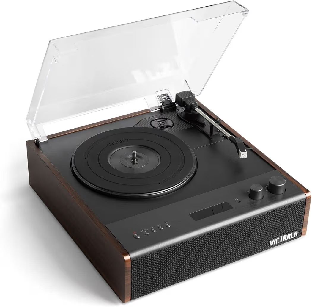Victrola Eastwood Signature – Bluetooth Record Player – 3-Speed Turntable