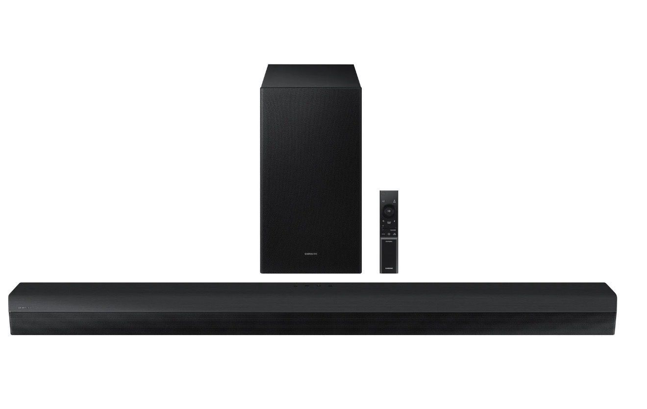 SAMSUNG B-series 5.1ch. DTS Virtual:X Soundbar HW-B73MD, Condition: New-Open box