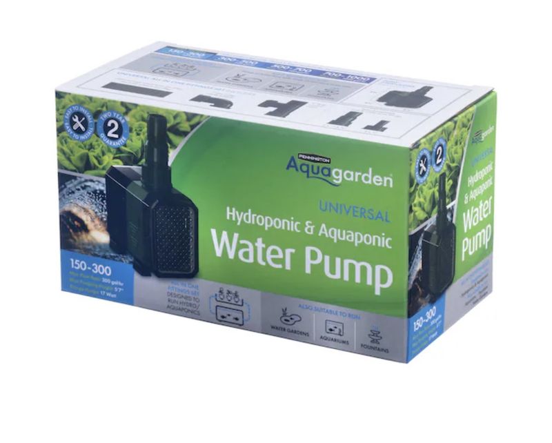 300 -GPH Submersible Corded Electric Pond Pump
