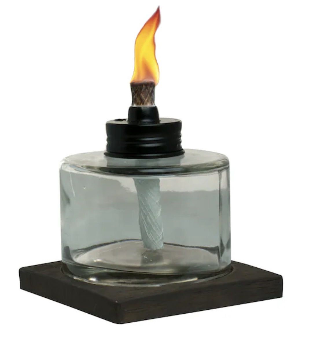 Inches Mixed Material Votive Glass Citronella Tabletop torch