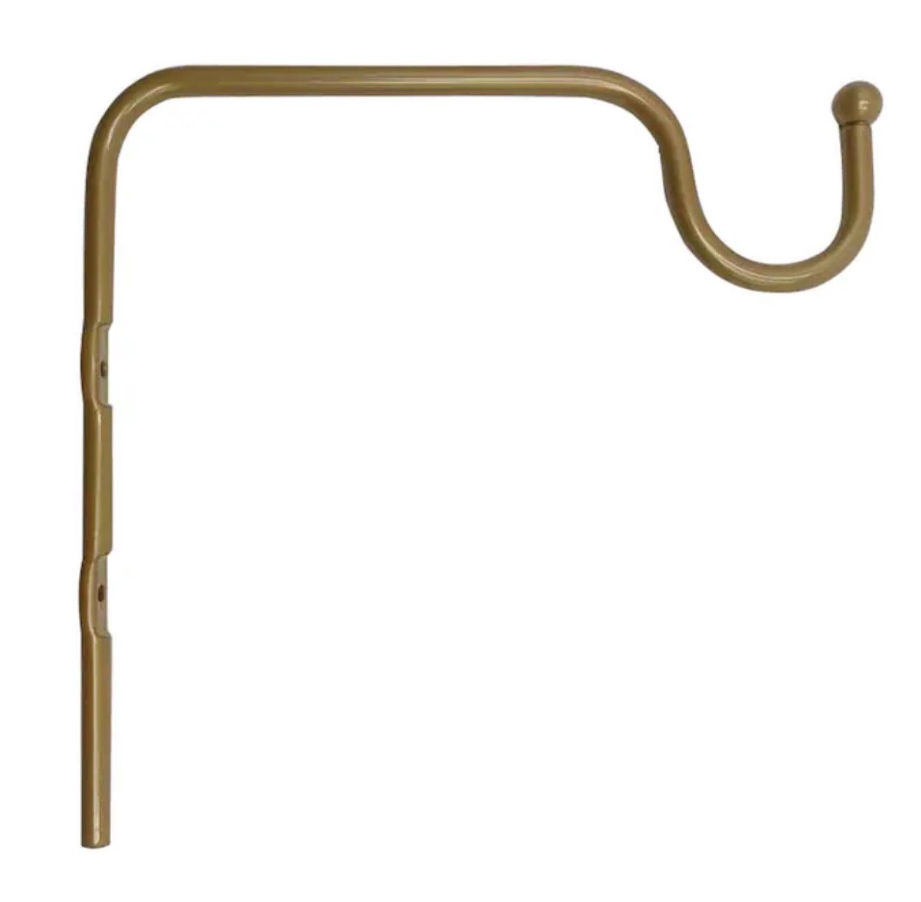 8-in Gold Steel Traditional Plant hook(s)