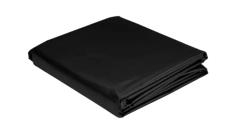 10-ft L x 7-ft W Black PVC Fish Pond Liner (200.0-Gallon)