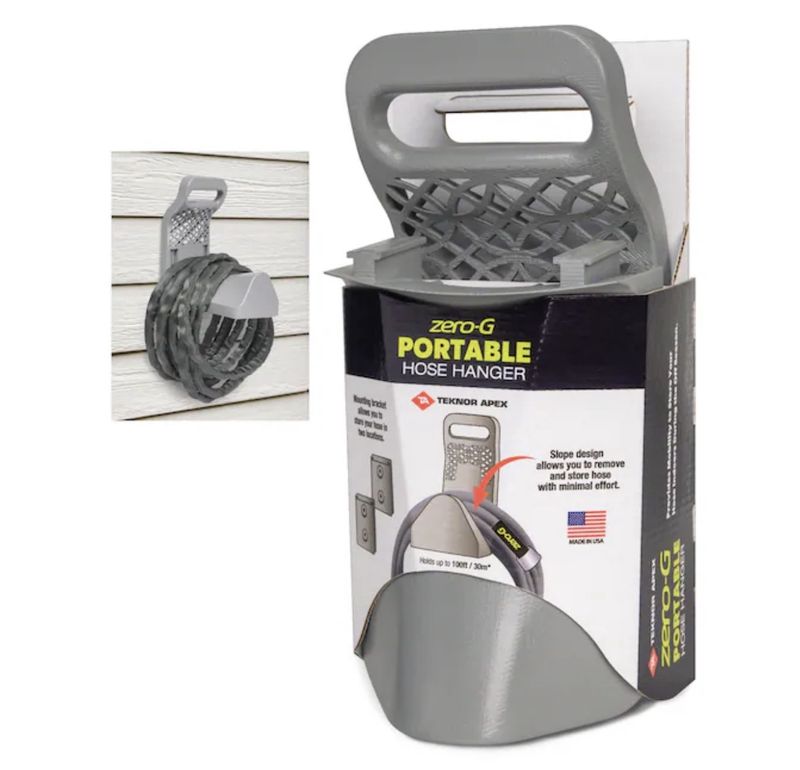 Teknor Apex Plastic 100-ft Wall-mount Hose Reel