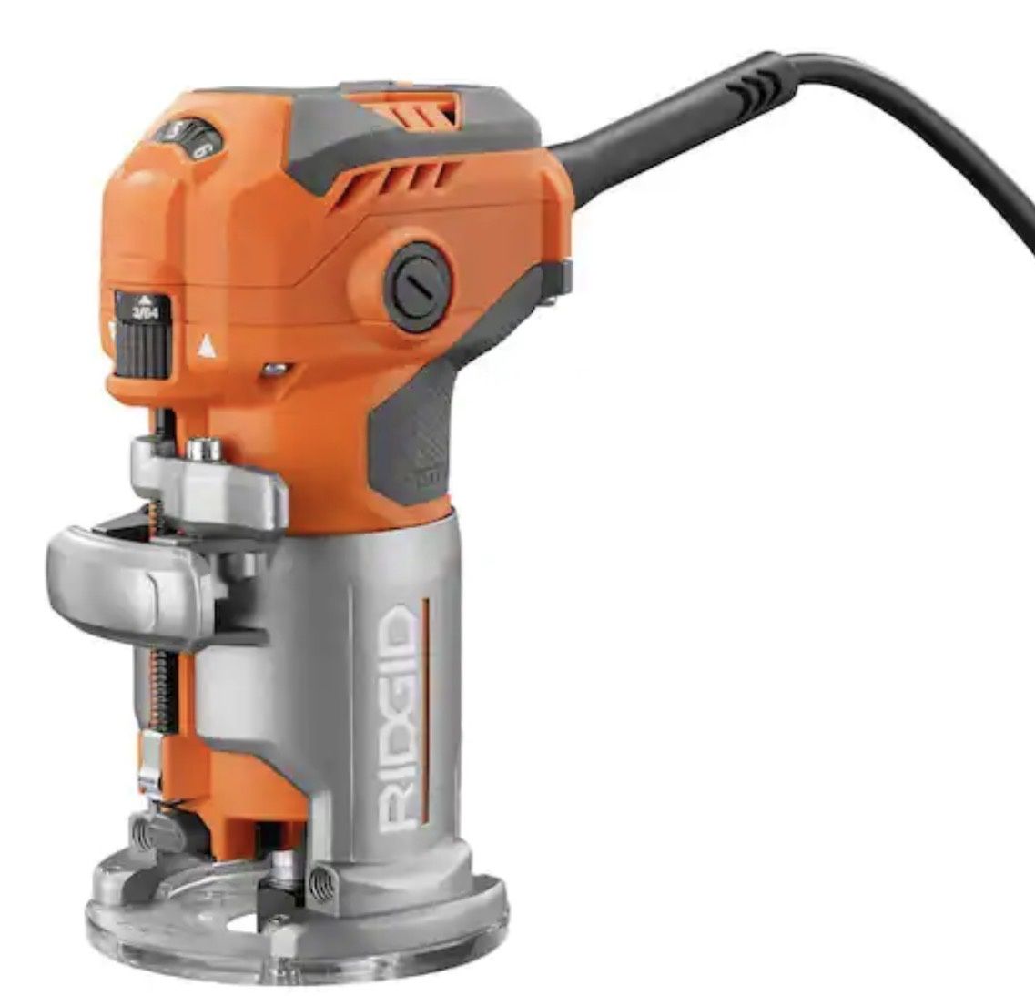 R24012 5.5 Amp Compact Fixed-Base Corded Router, Condition: New