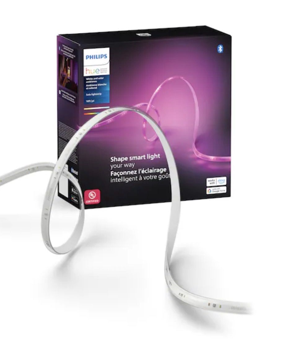 Indoor 10-ft Integrated LED Multicolor Strip Light