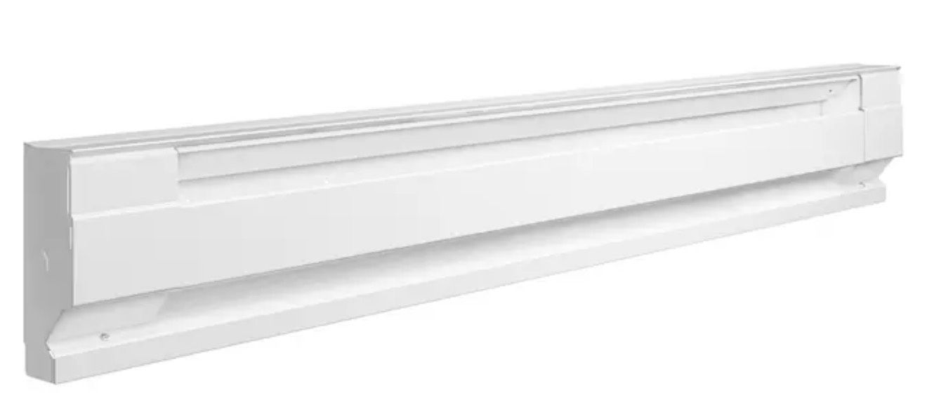 48-in 240-Volt 1000 -Watt Standard Electric Baseboard Heater