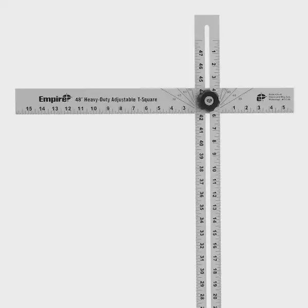 48 in. Adjustable T-Square