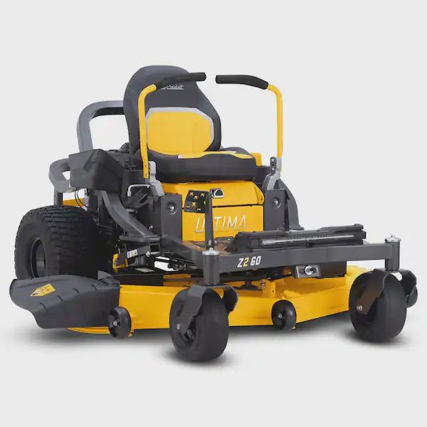 Ultima Z2 60in. Fabricated Deck 24HP V-Twin Kawasaki FR Series Engine Dual Hydro Drive Gas Zero Turn Riding Lawn Mower