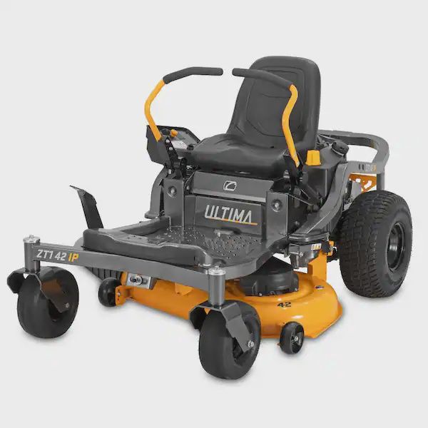 Ultima ZT1 42 in. 547 cc IntelliPower Engine Dual Hydrostatic Drive Gas Zero Turn Riding Lawn Mower