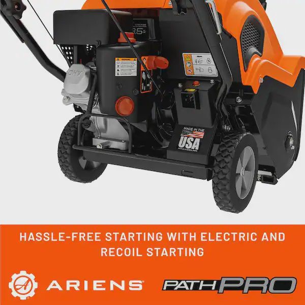 Path-Pro SS21E 21 in. 208cc Single-Stage Electric Start Gas Snow Blower