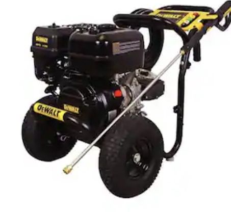 4400 PSI Gas Pressure Washer, 20 in. Surface Cleaner, 3/8 in. x 50 ft. Hose, Turbo Nozzle and 1 Gal.
