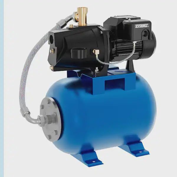 AUTOJ100A2 1/2 HP Shallow Well Jet Pump with 6 gal. Tank