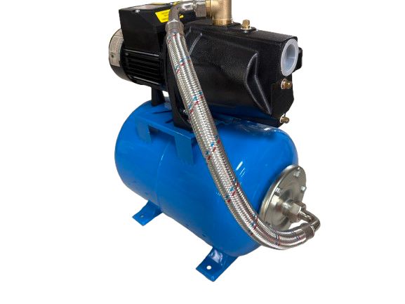 1/2 HP Shallow Well Jet Pump with 6 gal. Tank, Condition: Used