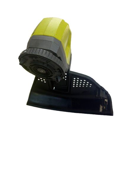 40V HP Brushless Whisper Series 17 in. Cordless Battery Carbon Fiber Shaft String Trimmer with 5ah battery, Condition: Used