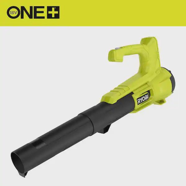 ONE+ 18V 90 MPH 250 CFM Cordless Battery Leaf Blower (Tool Only)