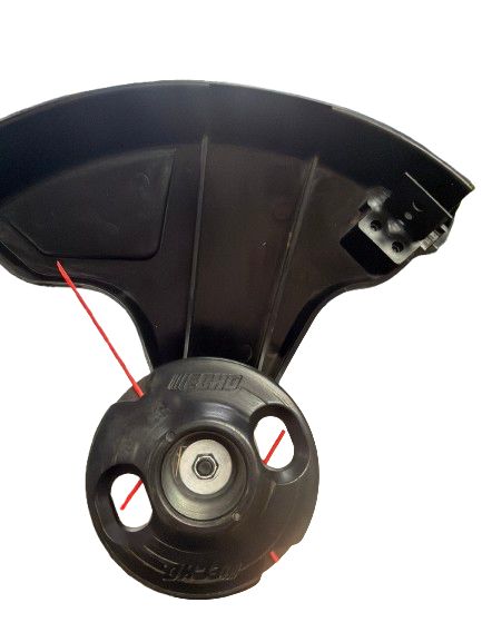 21.2 cc Gas 2-Stroke Curved Shaft String Trimmer with Rapid-Loader Trimmer Head, Condition: Used-like new