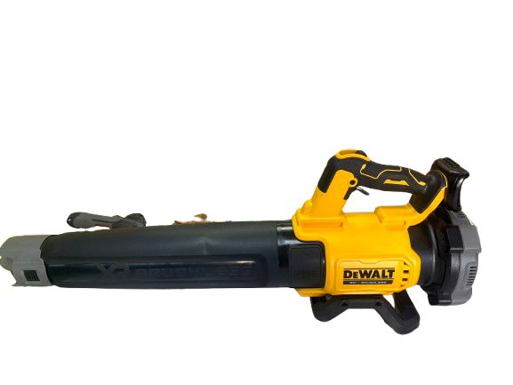 20V MAX 125 MPH 450 CFM Brushless Cordless Handheld Leaf Blower with Concentrator Nozzle (Tool Only), Condition: Used-like new