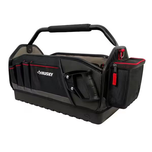 Heavy-Duty 20 in. PRO All-Trade Tool Tote