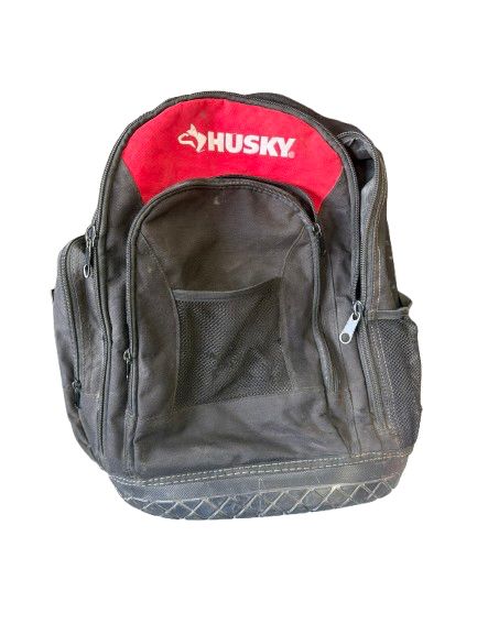 16 in. Tool Backpack, Condition: Used- like new