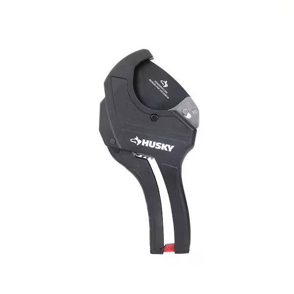 Husky 2 in. Ratcheting PVC Cutter