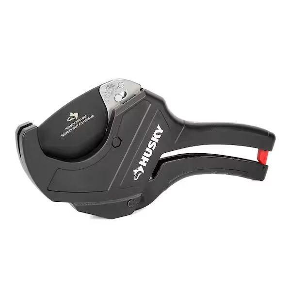Husky 2 in. Ratcheting PVC Cutter