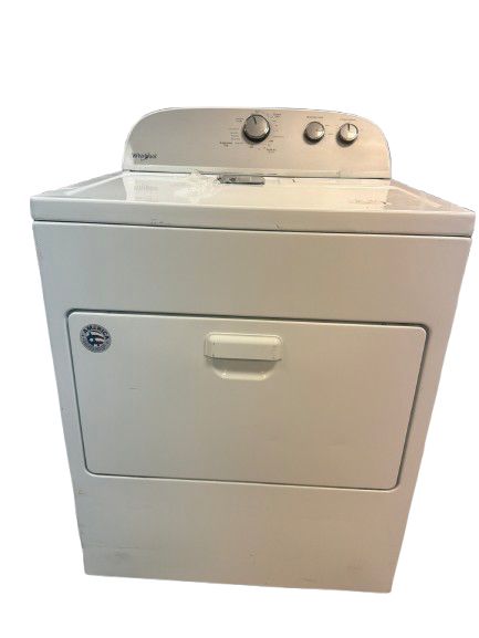 7-cu ft Vented Electric Dryer (White )