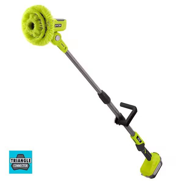ONE+ 18V Cordless Telescoping Power Scrubber (Tool Only