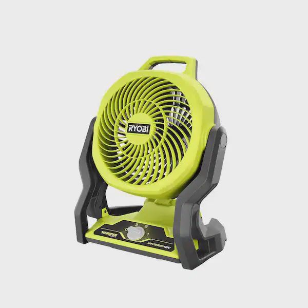 ONE+ 18V Cordless Hybrid WHISPER SERIES 7-1/2 in. Fan (Tool Only), Condition: New