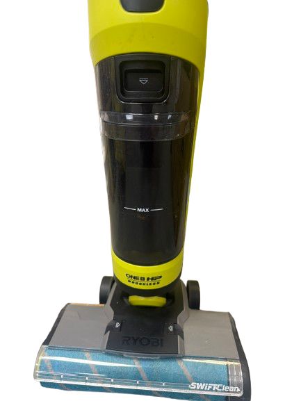 ONE+ HP 18V Cordless SWIFTClean Wet/Dry Stick Mop and Vacuum (Tool Only), Condition: Used