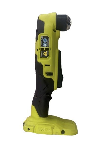 ONE+ HP 18V Brushless Cordless Compact 3/8 in. Right Angle Drill (Tool Only), Condition: Used