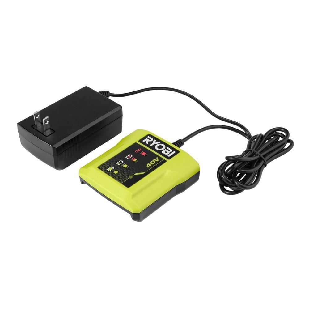 Ryobi 40V Lithium-Ion Battery Charger