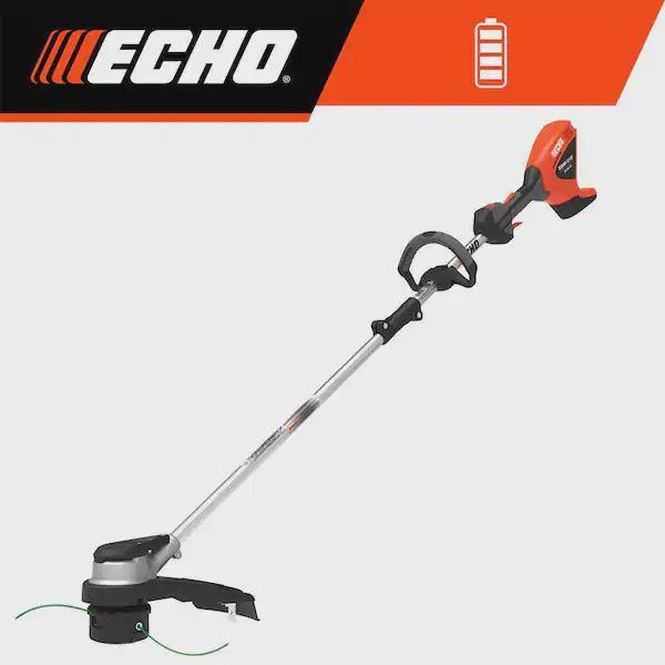 56V 16 in. Brushless Cordless Battery Straight Shaft String Trimmer with Universal Speed-Feed Bump Head (Tool Only)
