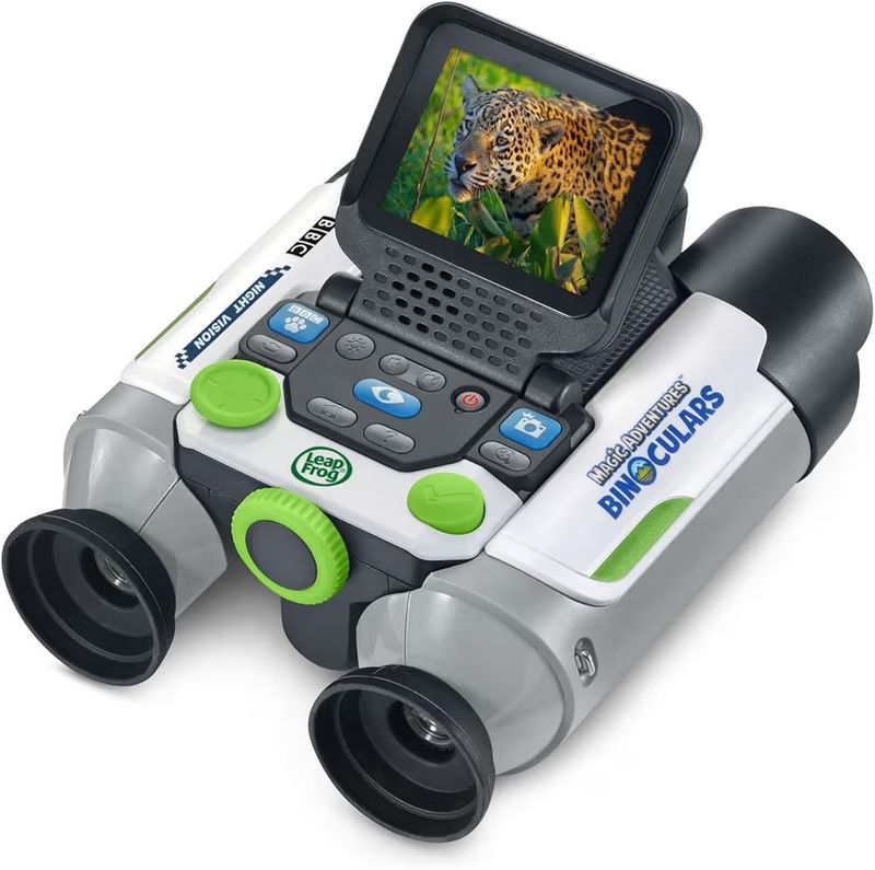 LeapFrog Magic Adventures Binoculars with Screen Capture