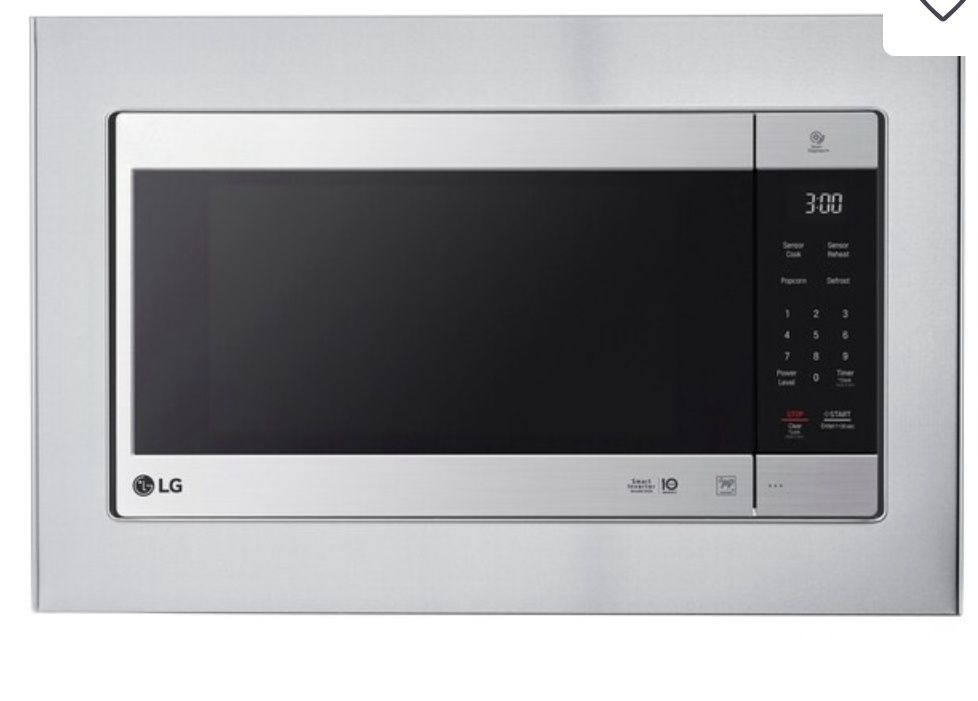 LG Countertop microwave Trim kit (Stainless Steel)