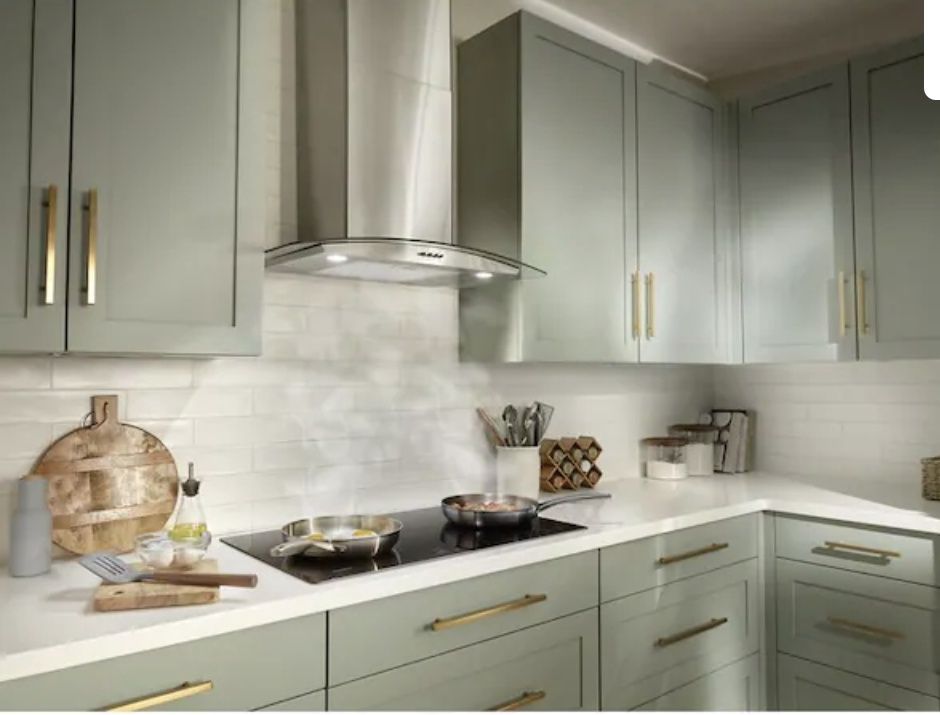 30 inch Convertible 340-CFM Recirculating Stainless Steel Wall-Mounted Range Hood