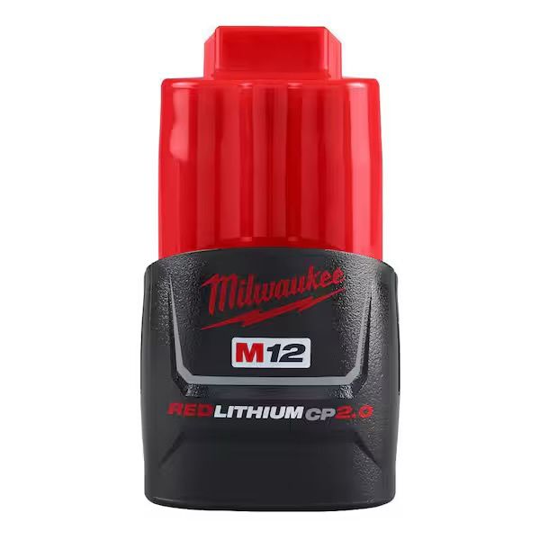 M12 12-Volt Lithium-Ion 2.0 Ah Compact Battery Pack