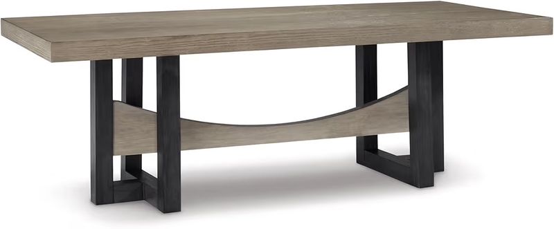 Signature Design by Ashley® Foyland Grayish Brown Rectangular Dining Room Table