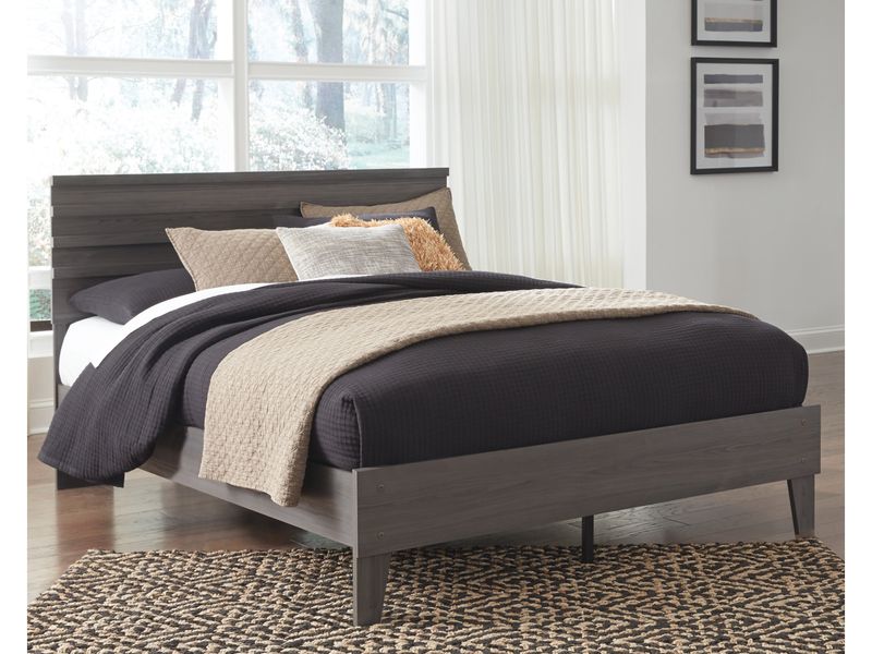Brymont Queen Panel Platform Bed