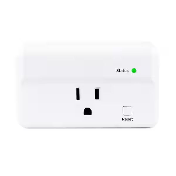 1-Outlet 1050-Joules Wall Tap Plug