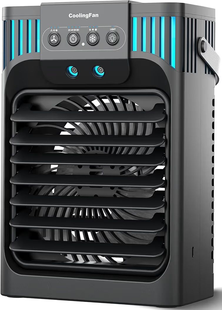 Portable Air Conditioner Cooling Fan