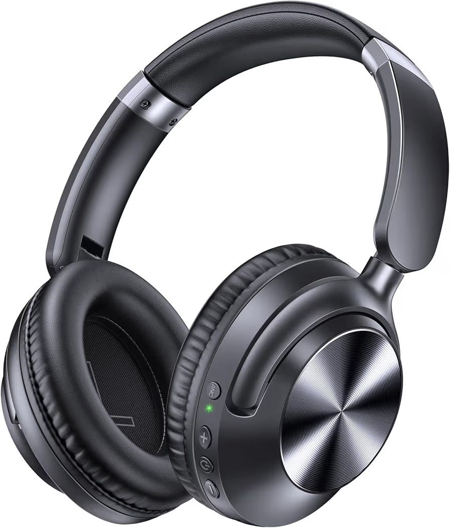 TAGRY Hybrid Active Noise Cancelling Headphones 100H Playtime