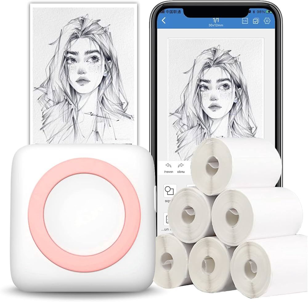 Portable Pocket Printer