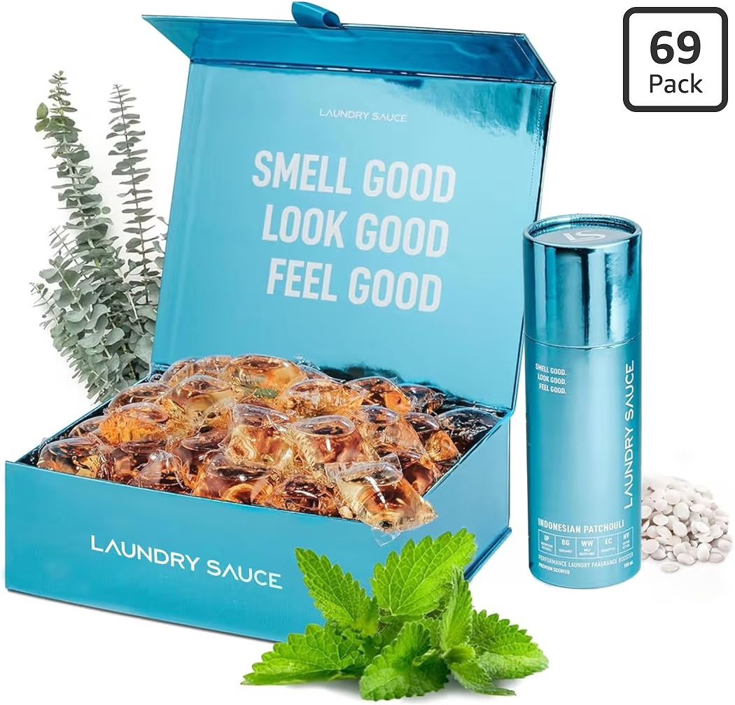 Laundry Sauce - Luxury Scented Laundry Detergent Pods &amp; Scent Booster Bundle