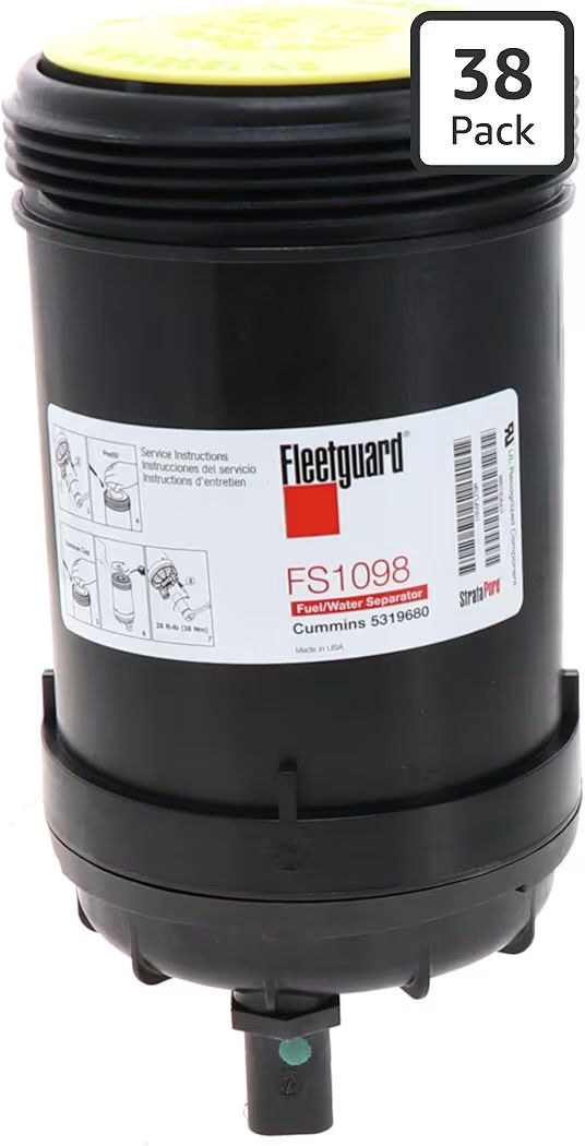 Fleetguard Fuel Water Separator - FS1098