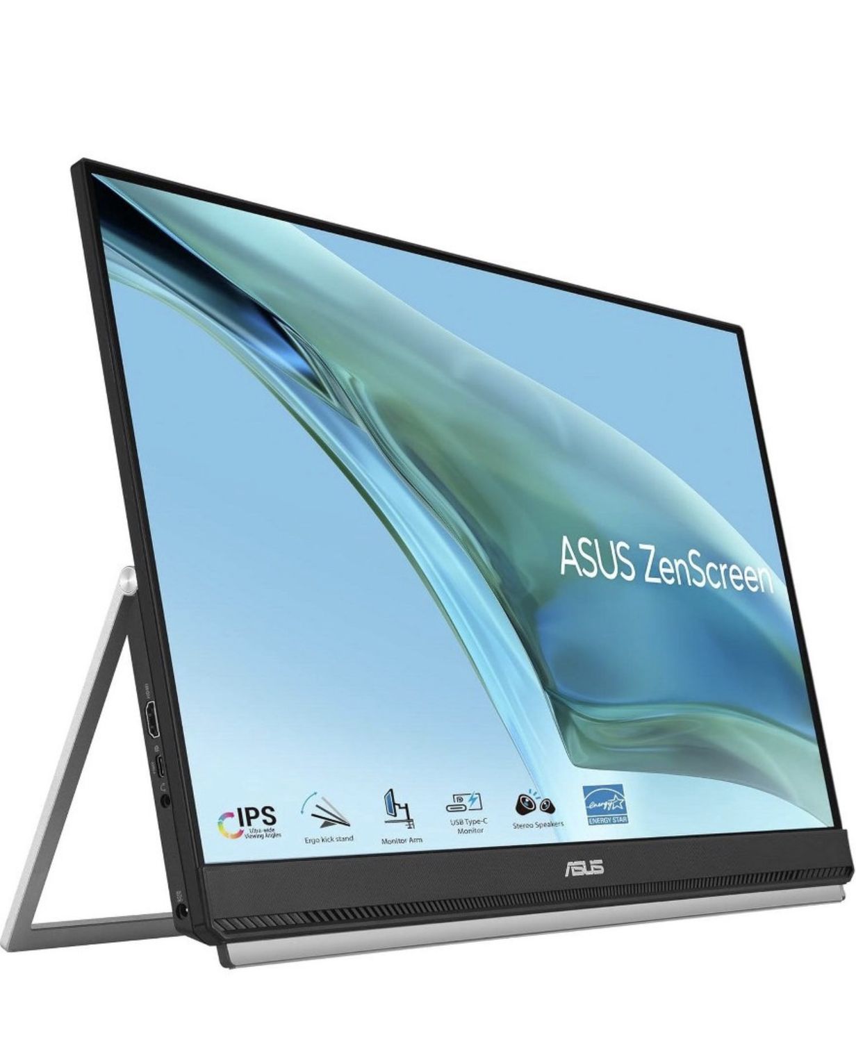 ASUS ZenScreen MB249C 24" FHD 1920x1080 Portable USB-C IPS Monitor
